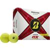Bridgestone Golf 2024 Tour B RX, Giallo, Dozzina