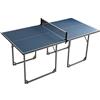NG Biliardi Tavolo da Ping Pong Drop Pieghevole 168 cm (Blu) 168x84x76 cm