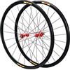 QHY Ruota Anteriore Posteriore Bicicletta 700c Set Ruote Bici da Corsa 28 Pollici Cerchio in Lega A Doppia Parete 30mm Freno C/V 8 9 10 11 velocità Cassetta QR 1560g (Color : Red hub, Size : 700c)