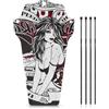 Agatige Parafango MTB, Parafango Personalizzato Parafango Ali Parafanghi MTB Parafango Bicicletta Anteriore Posteriore MTB Fender Parafanghi per Bicicletta Mountain Bike (F10)