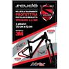 MV-TEK Pellicola Trasparente Scudo Protezione Telaio 2 Adesivi 70cm x 5 cm (Protezione Telaio) / Transparent Film Scudo Frame Protection 2 Stickers 70cm x 5 cm (Frame Protection)
