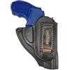 VlaMiTex IWB 11 Fondina in Pelle per rivoltella Taurus 85/856, Nero
