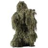 HaoFst Ghillie Suit Camo Woodland Camouflage Forest Hunting 4 pezzi + borsa