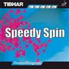 Tibhar Gomma Spin Speedy, Opzioni 1,9 Millimetri, Il Nero