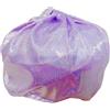 Harilla Borsa Ginnastica Ritmica con Sacca Porta Palla Custodia Protettiva Nylon Antipolvere con Chiusura a Coulisse per Trasporto Adatta a Allenamento Gara D, Viola
