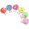 VGEBY Pennarelli per Palline da Golf con clip per Cappelli da Golf Color Argento 25 mm 6 Pezzi Metallo Vari Colori 6 Pezzi