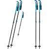 Komperdell Bastoncini Carbon C.7 Ascent, Blue, 110-140cm