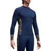 Generisch Muta da uomo e da donna, per snorkeling, costume da nuoto, subacqueo, surf, costume da bagno, immersioni, surf, giubbotto di salvataggio, per adulti, in neoprene, tuta intera