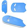 AQASKIN Tavoletta da nuoto per piscina e mare, kickboard, accessorio galleggiante per esercizi in acqua allenamento gambe, alta galleggiabilità per busto e braccia. Tavoletta con fori (1 Tavoletta)