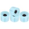 Fenteer 4 Pezzi Ruote da Skateboard Morbide con Durezza 78A Rulli per Longboard Accessori di Manutenzione per Controllo E Stabilità Adatto per Crociera E Pend, Ciano