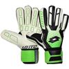Lotto Glove GK Spider 800 - Guanti da Portiere, Uomo, Bianco (Wht/Mint FL)