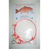 Piranha Fishing Line TERMINALE BOLENTINO Profondo Abyss Fire per PARAGHI