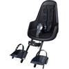 BOBIKE 8012000019 - Seggiolino anteriore ONE MINI per bicicletta con ruote da 26" a 29" adatto per bambini con un peso massimo di 15kg con attacco sul tubo di sterzo in colore Nero Urbano