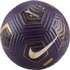 Nike Kylian Mbappé Academy Soccer Ball, Grand Purple/Black/MTLC Gold Coin/White, HJ7028-585, 5