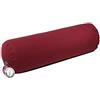 ManiBhadra Bolster da yoga cilindrico rosso