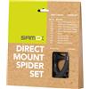 SAMOX M-Wave 830758 Corona, Nero, 20 x 20 x 1 cm