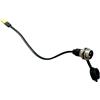 Elekirin Porta di Ricarica Originale per Joyor S5 S10 S series Y10 G5 Scooter Elettrico Interfaccia di Ricarica Componente Presa Presa Collegamento