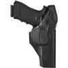 VEGA HOLSTER FONDINA PROFESSIONALE DA CINTURONE VEGA HOLSTER DCH809 CON SICURA LIV. 3 per Glock 19/23/25/32/38