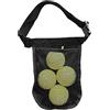Generico Porta pallina da tennis in vita - compatto, multi-sport, tasche con tracolla facilmente regolabili | Accesso rapido e vestibilità sicura per tennis, pickleball, baseball, pratica sul