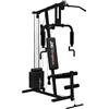 JK Fitness Stazione Pesi Eco JK6099, Unisex Adulto,Nero,Unica