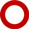 KOTO darts KOTO - Protezione Muro Dartboard Rosso, Protezione per Freccette, Surround per Freccette, Misura Ufficiale
