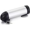 HANERIDE Cellule originali E-bike 36V 10.4Ah 385Wh agli ioni di litio per Down Tube con caricabatterie