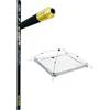 kolpo Bilancella Completa Bilancia da Pesca Palo 4.70 mt Verghelle e Rete 100x100 cm