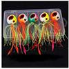 60g 100g 120g 150g 200g Tai Kabura Slider Jig Platina Matita Jigging Lures Inchiku Tai Gomme Red Snapper Sea Fishing Boat Esche DaJiKan (Color : 150g x 5 PCS)