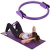 FUSHENGCHUANG Cerchio Pilates Ring Anello Yoga Ring, Cerchi per Pilates, Cerchia di Pilates, per Fitness a casa Adatto, Doppio Manico per Circle Pilates - Yoga Gym Fitness Allenamento, per Le Donne