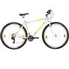 Multibrand Distribution Multibrand, PROBIKE PRO 29, 29 pollici, 483mm, Mountain bike, Unisex, 21 velocità (Bianco Rosso Opaco)