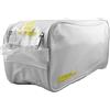 KEEPERsport F008 - Borsa per guanti da portiere, colore: Bianco
