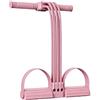 Sulxyi Pedal Resistance Bands with Handles, Elastic Resistance Structure, 30x20cm, Rubber Foot Pedal, Elastic Band, Comfort Grip Handles, Ideal for Gym Training, Yoga Stretch