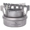 Boundless Voyage Titanium Spirit Cooker - Bruciatore di Alcool per Camping, Picnic, Backpacking e Hiking - Mini Fornello Portatile