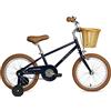 FabricBike Kids - Bicicletta con pedali per ragazzo e ragazza, ruote da allenamento rimovibili, freni, ruote da 12 e 16 pollici, 4 colori (Light Green, 16: 3-7 anni (altezza 96 cm - 120 cm)