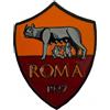 Generico Fermacarte Stemma Compatibile con AS Roma in Ceramica