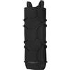 Gexgune Porta caricatore V2 (lungo), porta caricatore compatibile con MOLLE per 9 mm, MP5, MP7, attrezzatura tattica per softair e tiro (Black)