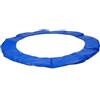 YARNOW Cuscino di Protezione Trampolino Blu Rotondo PE 1 Pezzo