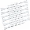 BESPORTBLE Tee da Golf Design Ergonomico e Leggero 50 Pezzi in Legno Scala Accurata Supporto Sostenibile per Palline da Golf per Allenamento e Outdoor
