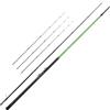 TICA Wasabi Boat - Canna a Bolentino, Ideale per la Pesca di Orate, Saraghi, Occhiate e Mormore, 3 Cime di Diversa Potenza in Dotazione, 2.40/2.70 MT (2,40 MT)