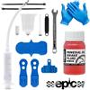 epic Kit di spurgo per freni Shimano e olio minerale | Adatto per freni Deore, XT, SLX, XTR, Saint, 105, Ultegra, GRX, Dura-Ace | per freni MTB, Gravel e Road (100 ml di olio minerale)
