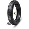 PFHKTO Copertone for bici elettrica 14 x 2.125 Tubeless | Pneumatico tubeless 14x2.125 for pneumatico bici elettrica pieghevole Ebike 14x2.125/57-254 con battistrada antiscivolo e design ispessito(C 8 levels