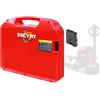 SSCYHT 24v20ah, Batteria transpallet Elettrico 24V 20Ah 30Ah 40Ah 60Ah e Batteria Litio 48V 20Ah 30Ah per Carrello elevatore con connettore SBS75X, Kit Ricambio per Motori carrelli 50-1440W