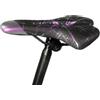 Generic Sella da ciclismo | Cuscino comodo per bicicletta, resistente ai raggi UV, ammortizzante, per ciclismo su strada, montagna, brevi distanze, viaggi, pendolari urbani