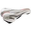 Selle Montegrappa MONTEGRAPPA Sella Argo con Scarico prostatico Ideale Mountain Bike - Ibrida - Scatto Fisso/Bianco