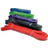 Toorx POWER BAND ELASTICO DI RESITISTENZA AD ANELLO NERO, TOORX, AHF-129