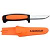 Morakniv Basic 546, coltello da caccia, colore: arancione
