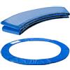 Arebos Paraspigoli per Trampolino Protezione a Molla | Copertura del Bordo del Trampolino | Protezione per Bordo di Tappeto Elastico | 100% Resistente ai Raggi UV antistrappo | Blu 244 cm