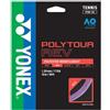 YONEX Poly Tour Rev Purple Tennis Set di Corde 12M Monofilamento Viola 1,20