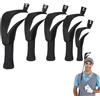 Générique Golf Head Covers, Protective Club Covers, Long Neck Headcover, Hybrid Golf Headcover, Dustproof Club Covers, Golf Wood Headcover, Hybrid Club Protector, Golf Club Protector, Headcover for Men