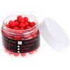 GROOMY Ear Hook, 1 Box Carp Bait Floating Fishing Lure Artificial Baits Beads Pops Up Smell Ball-Red